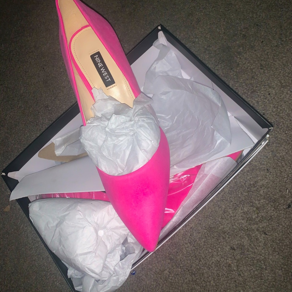 Nine West Ezra Pointy Toe Pumps